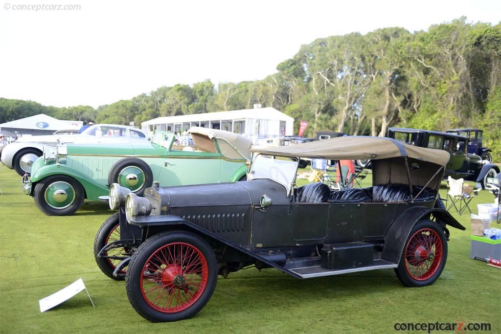1912 Hispano Suiza 15/45HP